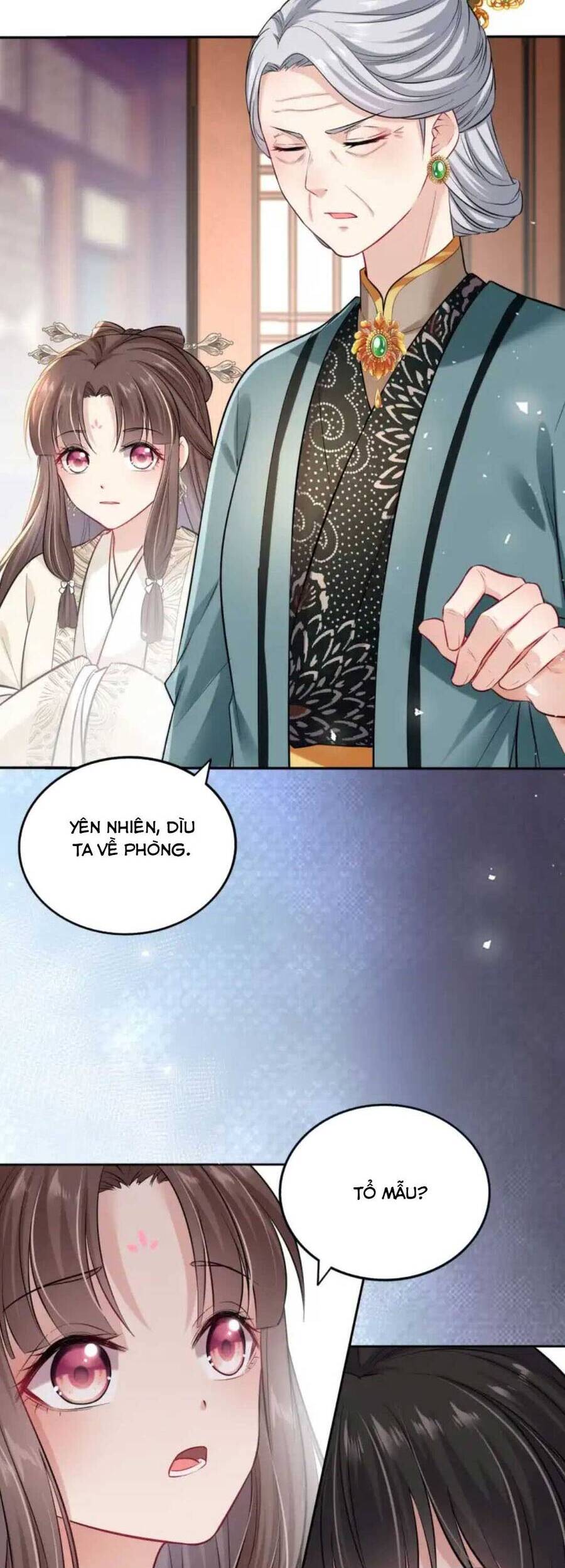 Ta Đem Hoàng Tử Dưỡng Thành Hắc Hóa Chap 7 - Next Chap 8