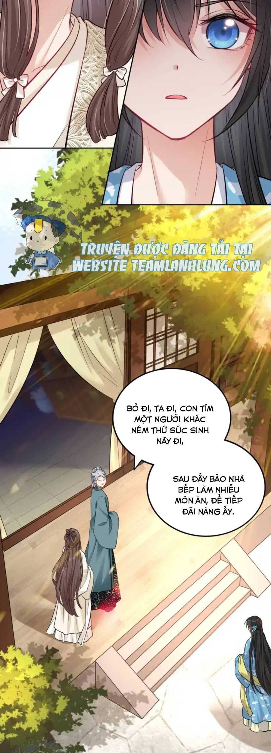 Ta Đem Hoàng Tử Dưỡng Thành Hắc Hóa Chap 7 - Next Chap 8