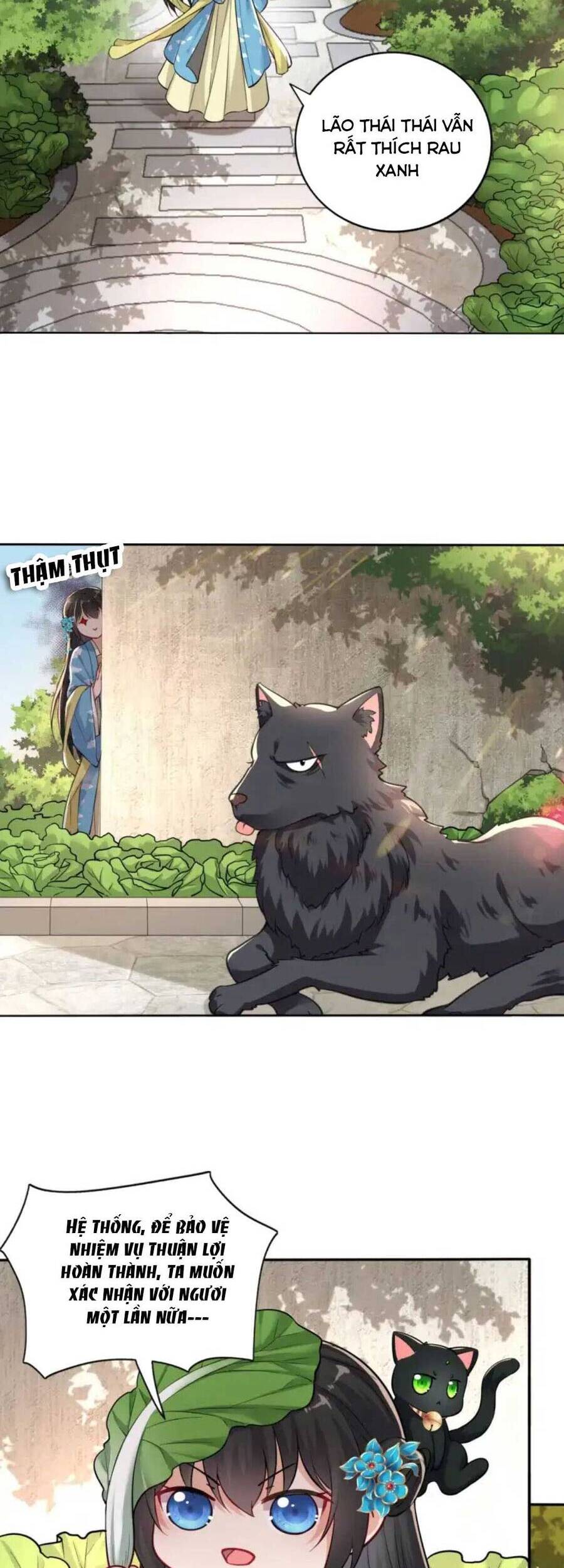 Ta Đem Hoàng Tử Dưỡng Thành Hắc Hóa Chap 7 - Next Chap 8
