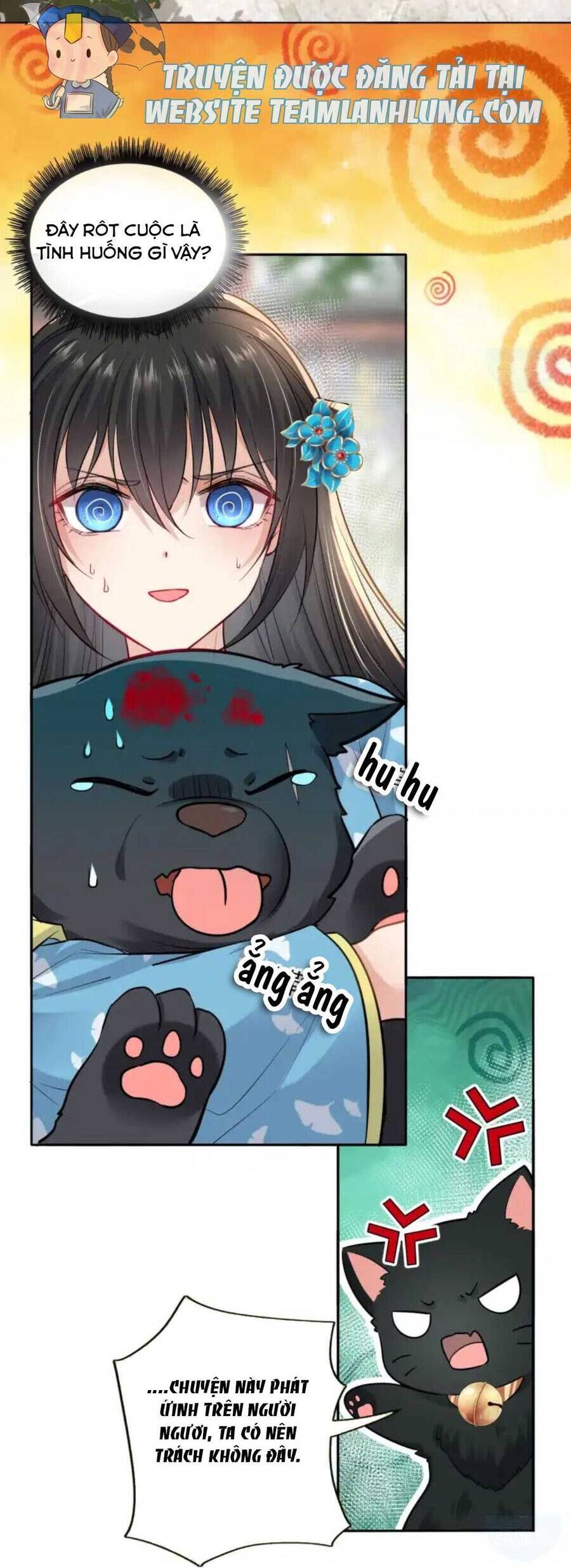 Ta Đem Hoàng Tử Dưỡng Thành Hắc Hóa Chap 7 - Next Chap 8
