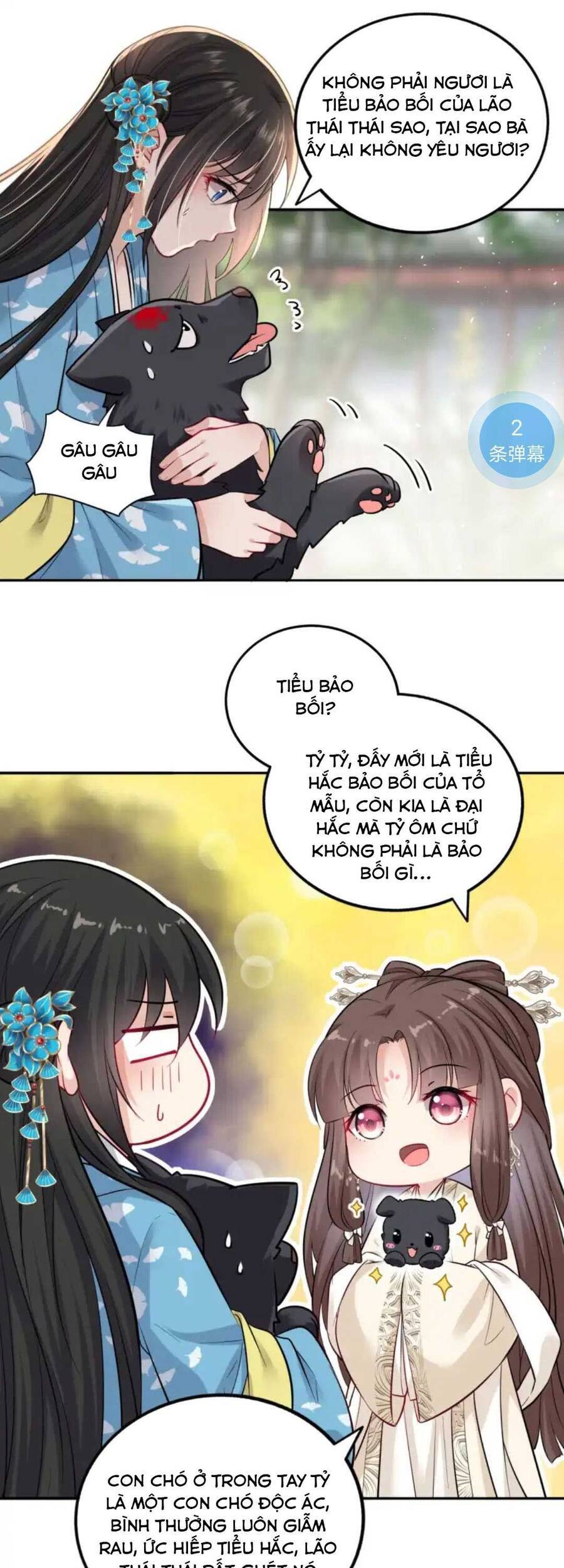 Ta Đem Hoàng Tử Dưỡng Thành Hắc Hóa Chap 7 - Next Chap 8