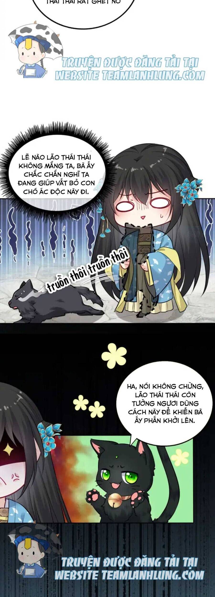 Ta Đem Hoàng Tử Dưỡng Thành Hắc Hóa Chap 7 - Next Chap 8