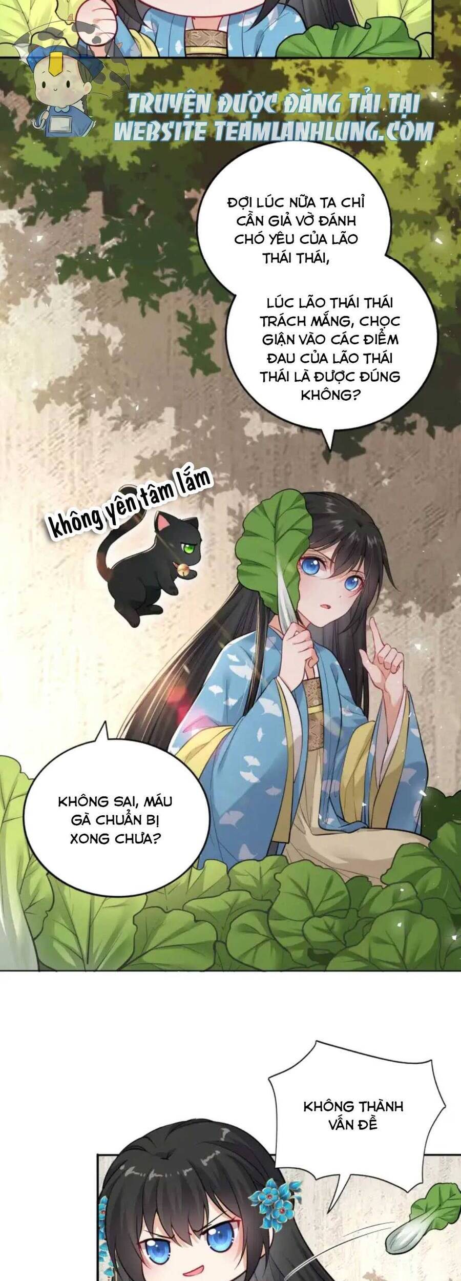 Ta Đem Hoàng Tử Dưỡng Thành Hắc Hóa Chap 7 - Next Chap 8