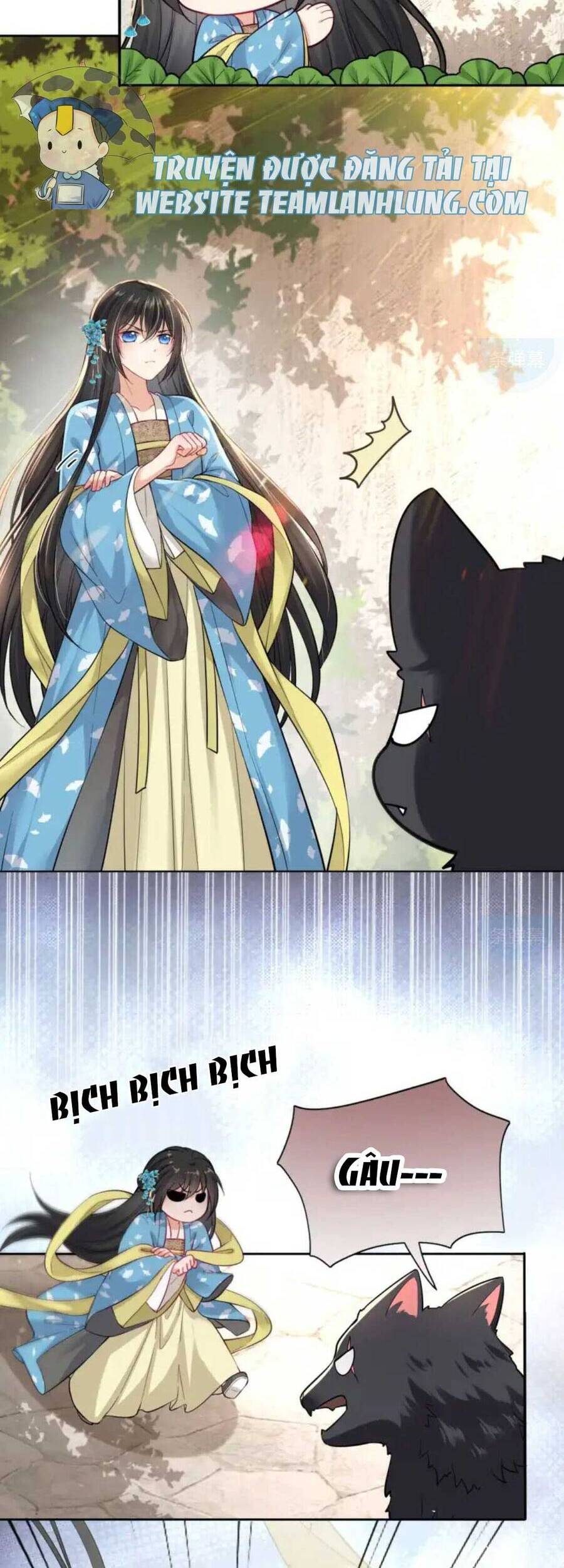 Ta Đem Hoàng Tử Dưỡng Thành Hắc Hóa Chap 7 - Next Chap 8