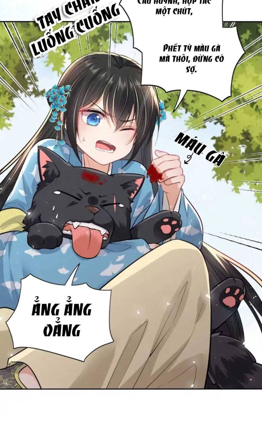 Ta Đem Hoàng Tử Dưỡng Thành Hắc Hóa Chap 7 - Next Chap 8