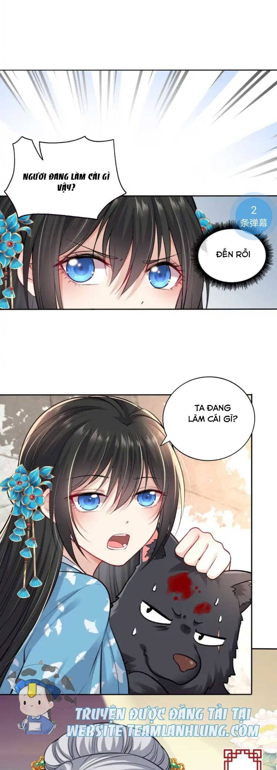 Ta Đem Hoàng Tử Dưỡng Thành Hắc Hóa Chap 7 - Next Chap 8