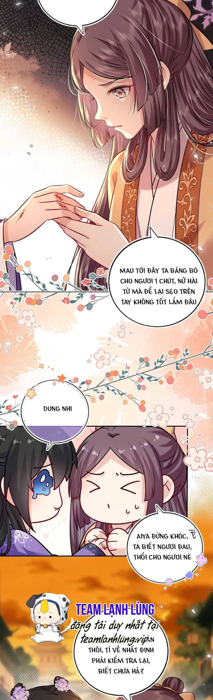 Ta Đem Hoàng Tử Dưỡng Thành Hắc Hóa Chap 72 - Next Chap 73