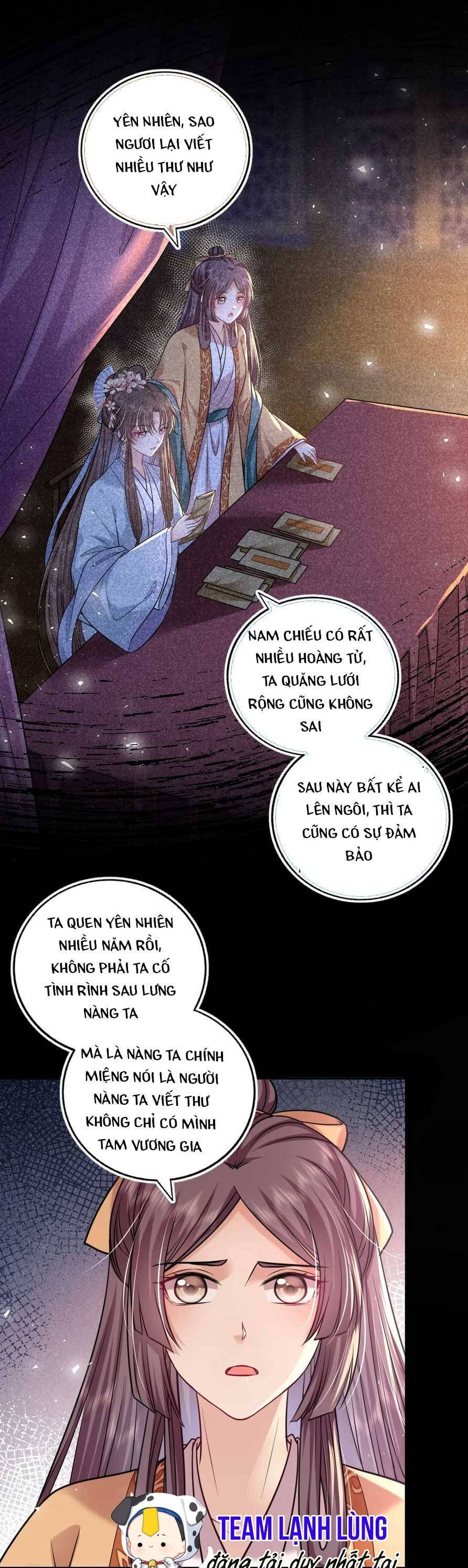 Ta Đem Hoàng Tử Dưỡng Thành Hắc Hóa Chap 72 - Next Chap 73