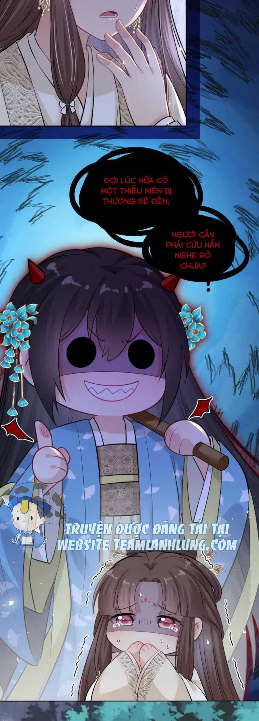Ta Đem Hoàng Tử Dưỡng Thành Hắc Hóa Chap 8 - Next Chap 9
