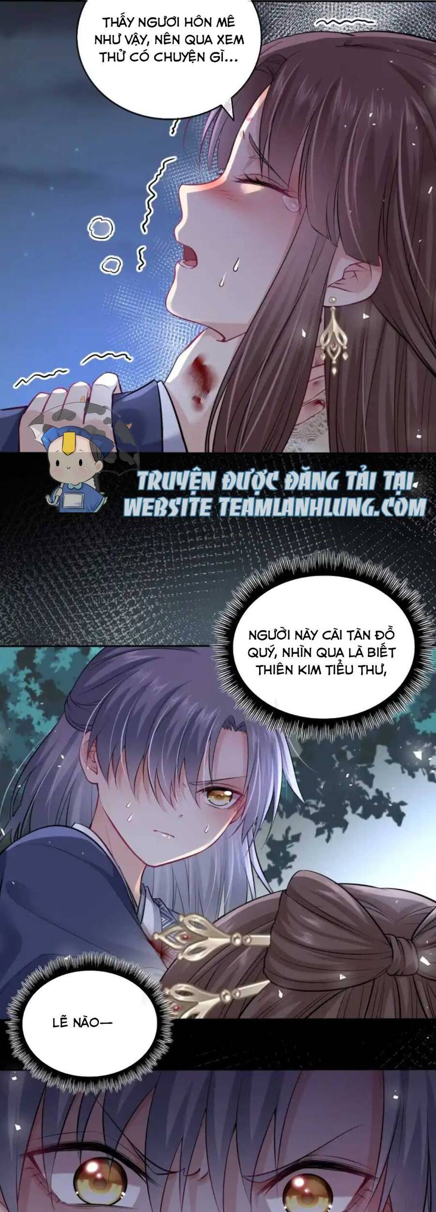Ta Đem Hoàng Tử Dưỡng Thành Hắc Hóa Chap 8 - Next Chap 9