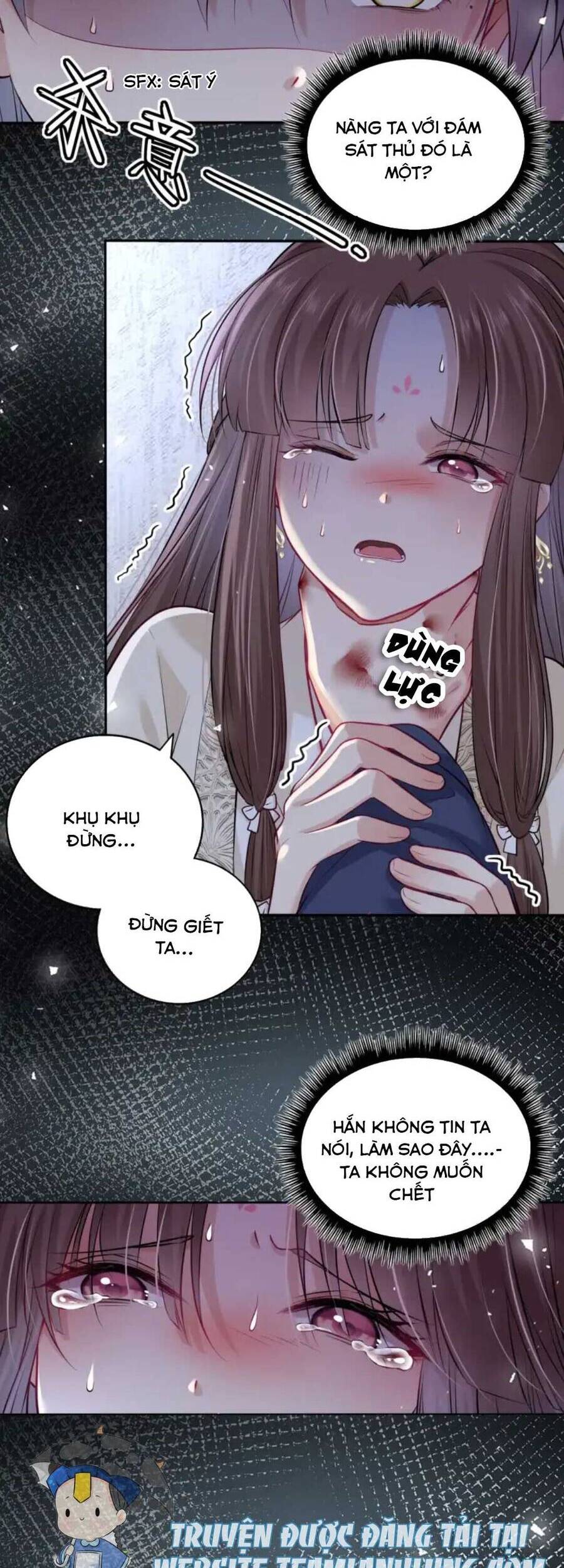 Ta Đem Hoàng Tử Dưỡng Thành Hắc Hóa Chap 8 - Next Chap 9