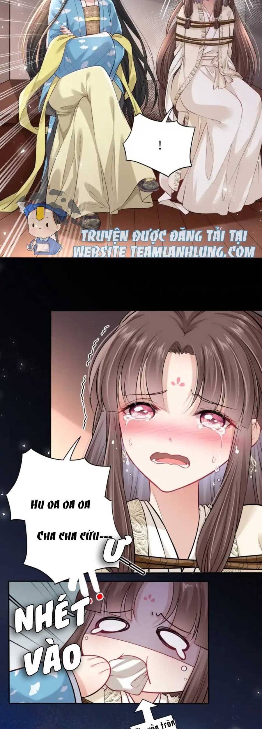Ta Đem Hoàng Tử Dưỡng Thành Hắc Hóa Chap 8 - Next Chap 9