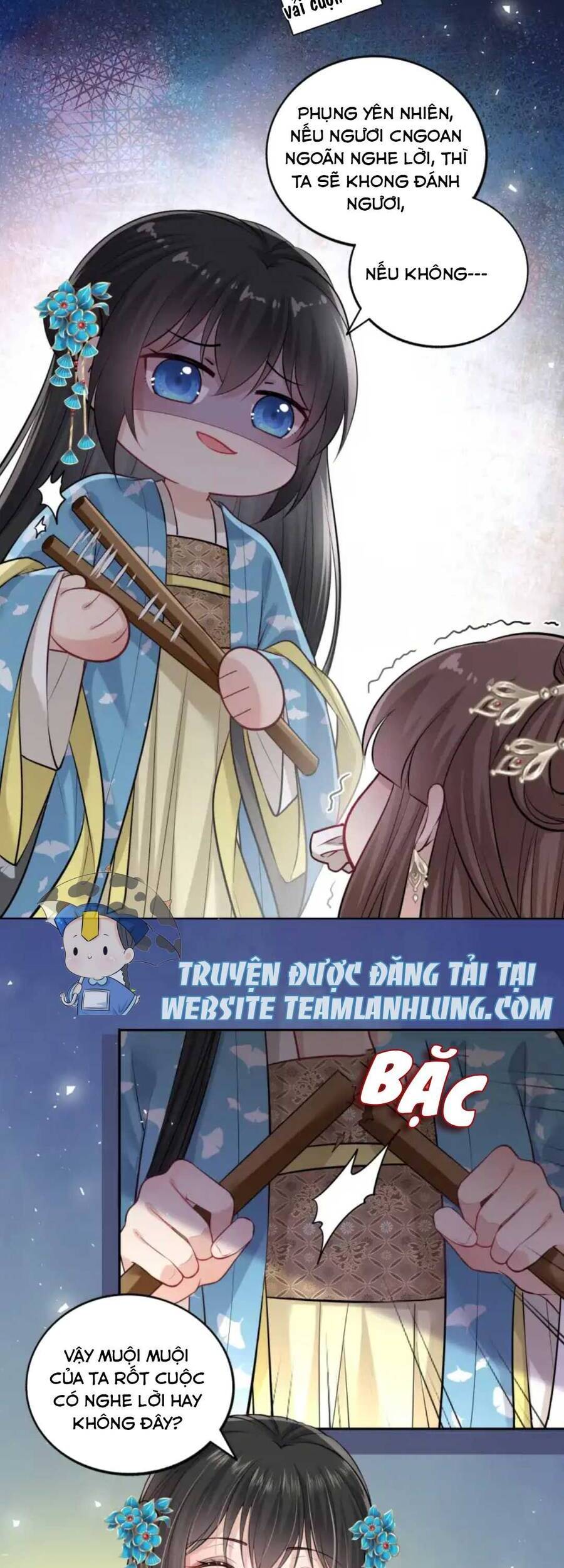 Ta Đem Hoàng Tử Dưỡng Thành Hắc Hóa Chap 8 - Next Chap 9