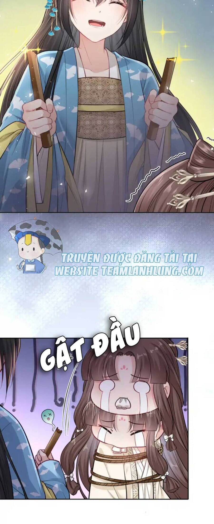 Ta Đem Hoàng Tử Dưỡng Thành Hắc Hóa Chap 8 - Next Chap 9