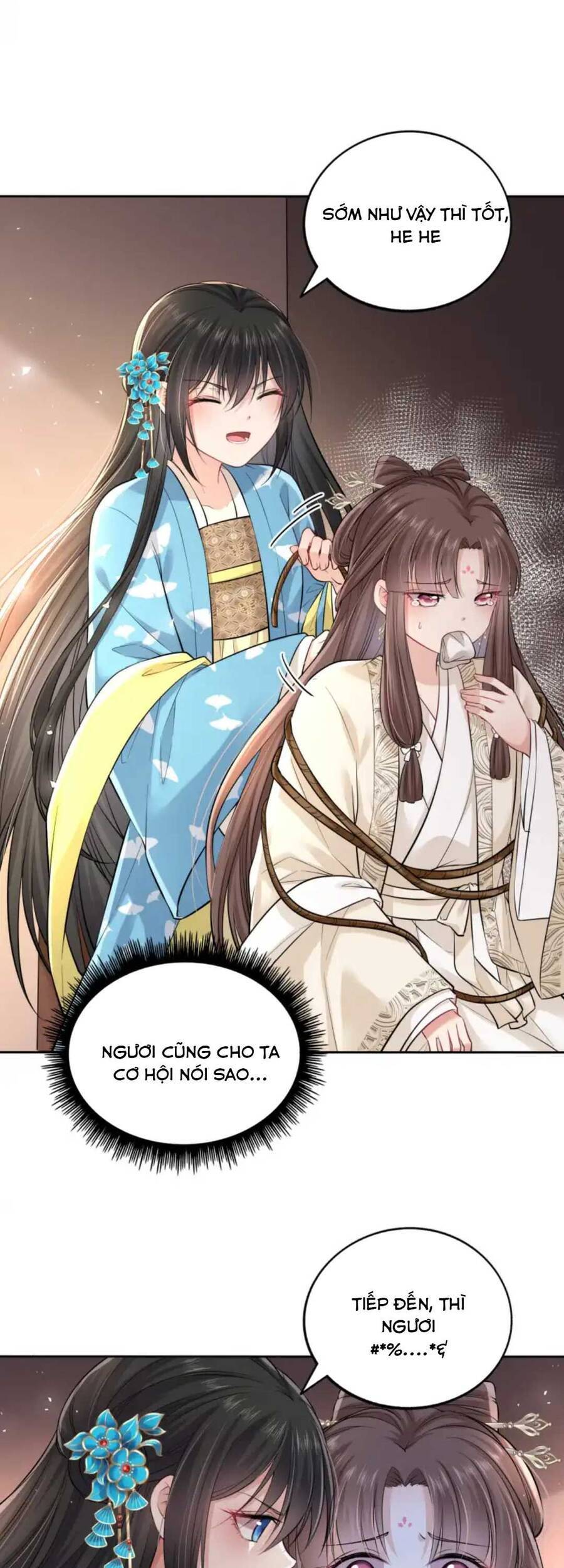 Ta Đem Hoàng Tử Dưỡng Thành Hắc Hóa Chap 8 - Next Chap 9