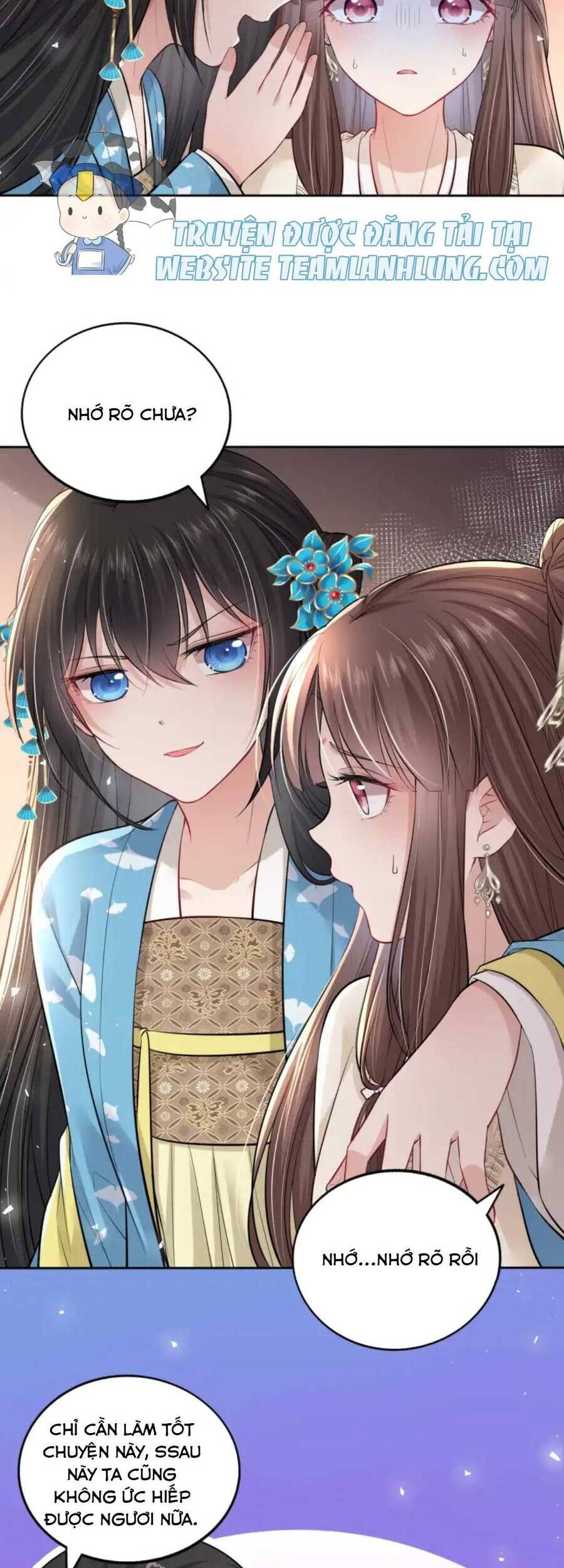 Ta Đem Hoàng Tử Dưỡng Thành Hắc Hóa Chap 8 - Next Chap 9
