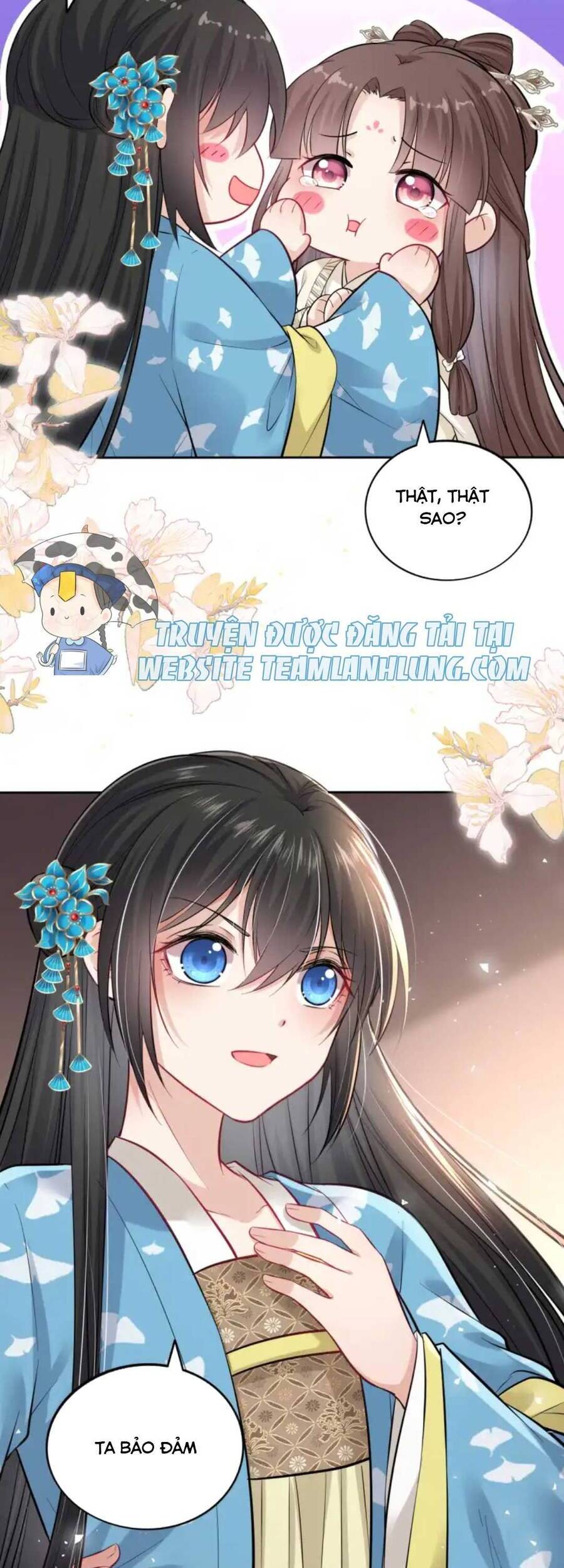 Ta Đem Hoàng Tử Dưỡng Thành Hắc Hóa Chap 8 - Next Chap 9