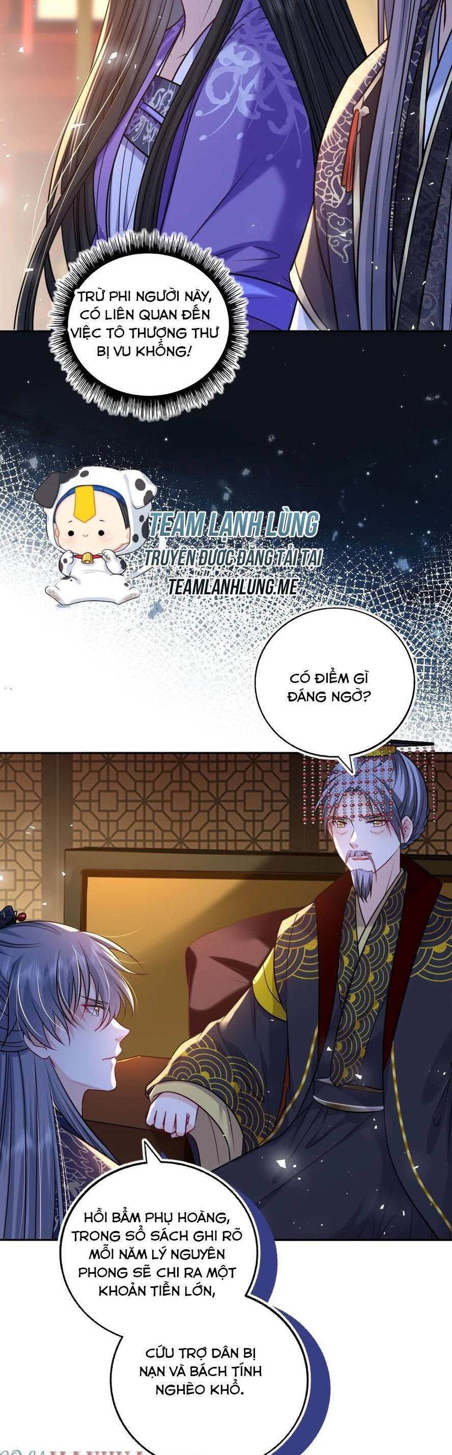 Ta Đem Hoàng Tử Dưỡng Thành Hắc Hóa Chap 81 - Next Chap 82