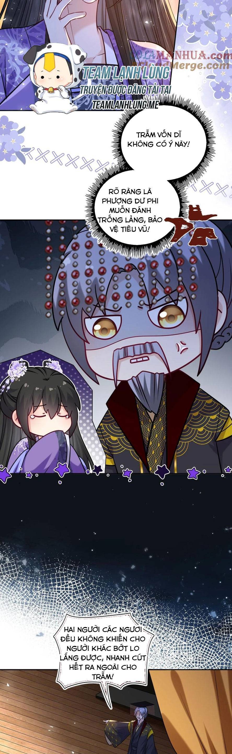 Ta Đem Hoàng Tử Dưỡng Thành Hắc Hóa Chap 81 - Next Chap 82