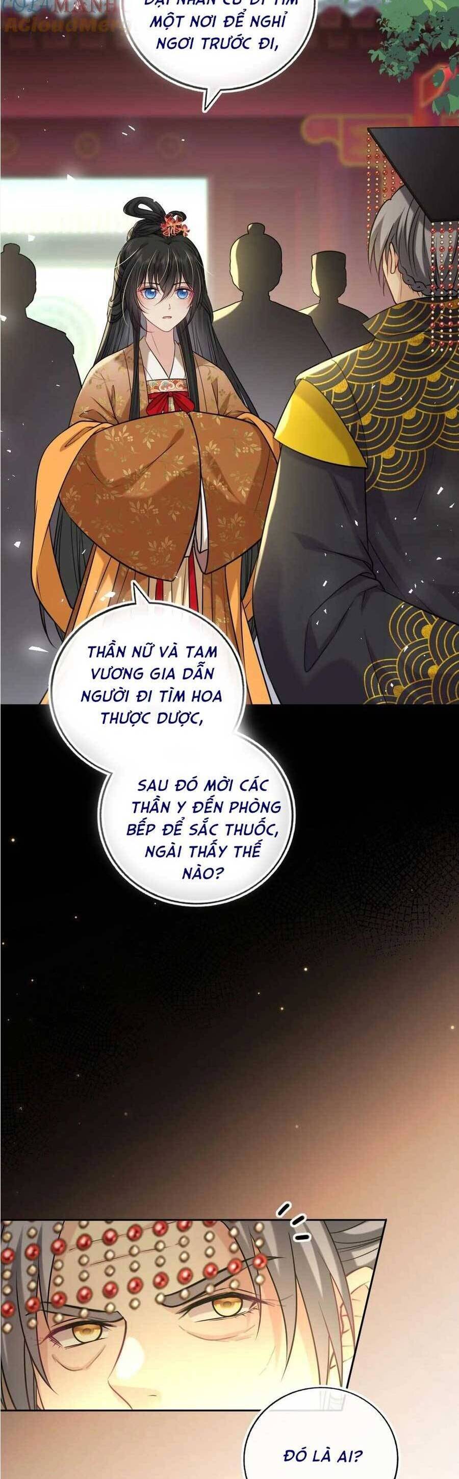 Ta Đem Hoàng Tử Dưỡng Thành Hắc Hóa Chap 84 - Next Chap 85