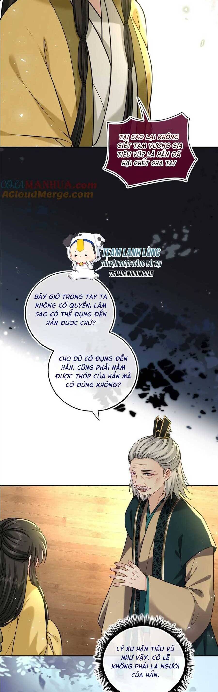 Ta Đem Hoàng Tử Dưỡng Thành Hắc Hóa Chap 84 - Next Chap 85