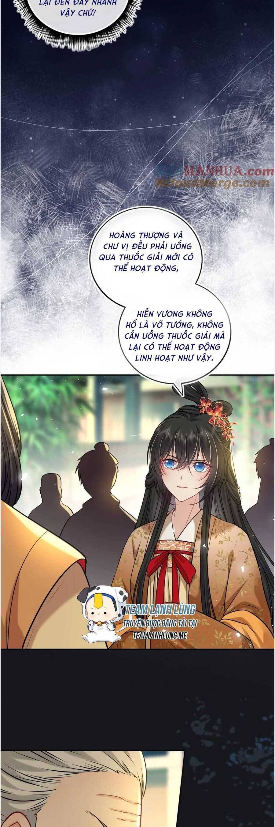 Ta Đem Hoàng Tử Dưỡng Thành Hắc Hóa Chap 84 - Next Chap 85