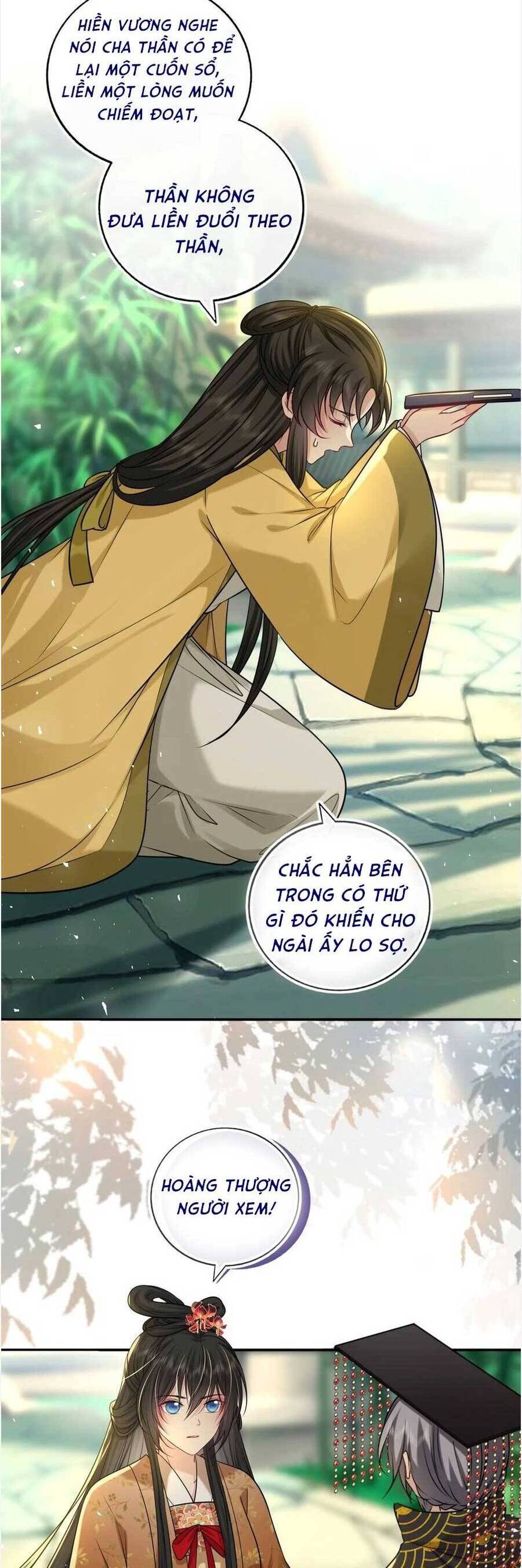 Ta Đem Hoàng Tử Dưỡng Thành Hắc Hóa Chap 84 - Next Chap 85