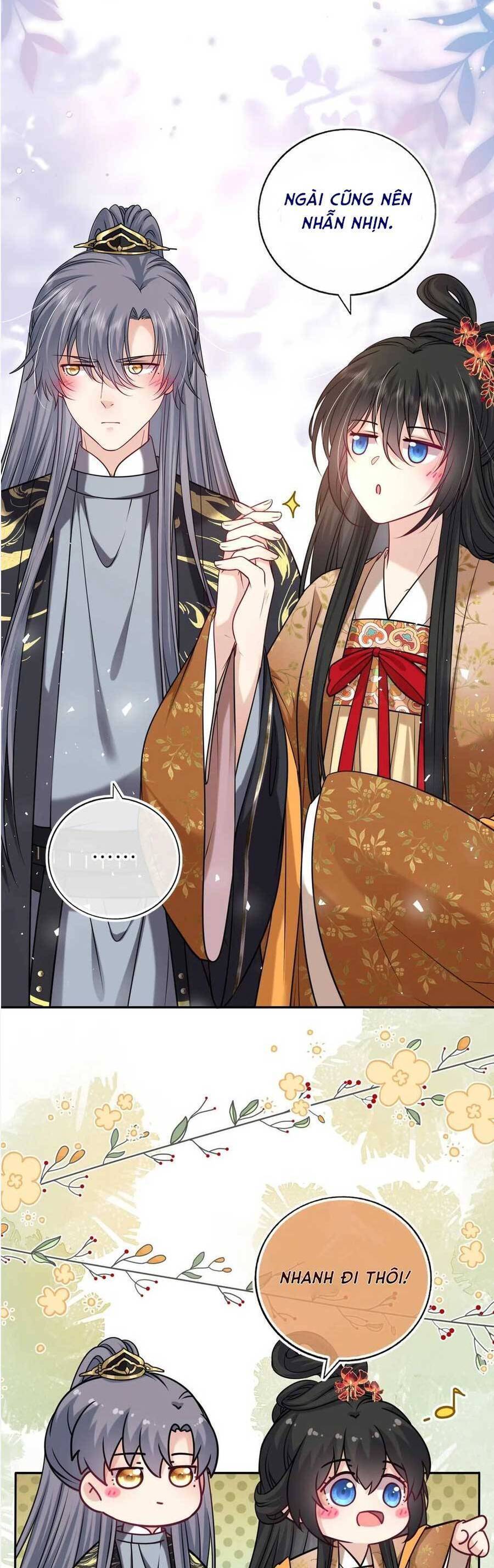 Ta Đem Hoàng Tử Dưỡng Thành Hắc Hóa Chap 84 - Next Chap 85