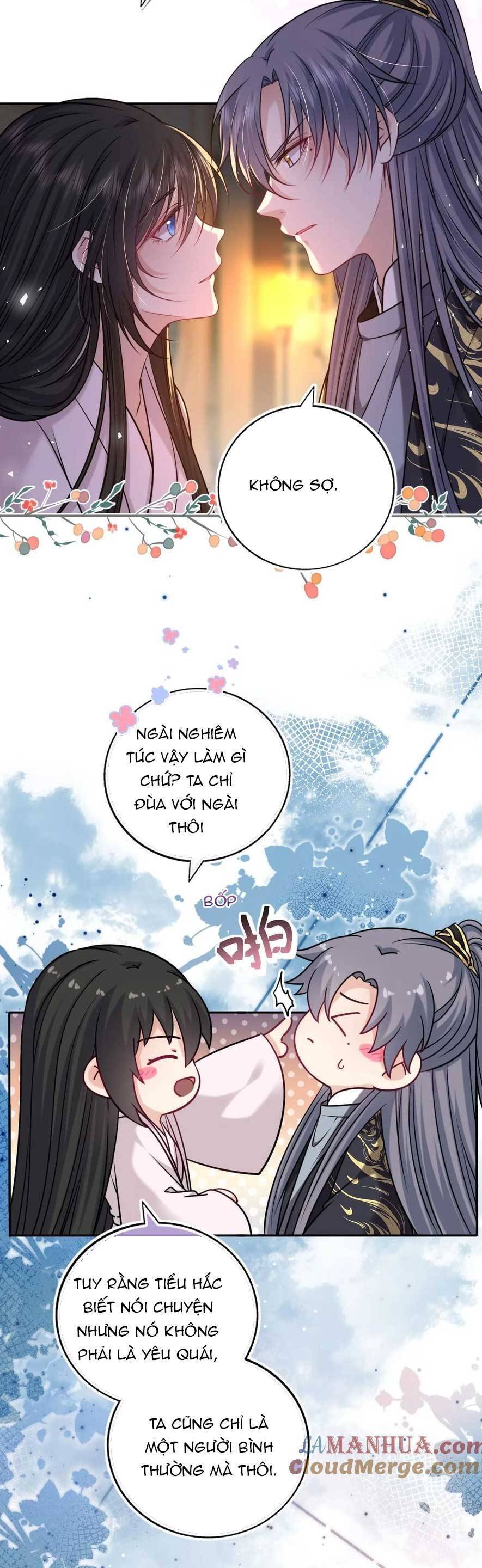 Ta Đem Hoàng Tử Dưỡng Thành Hắc Hóa Chap 89 - Next Chap 90