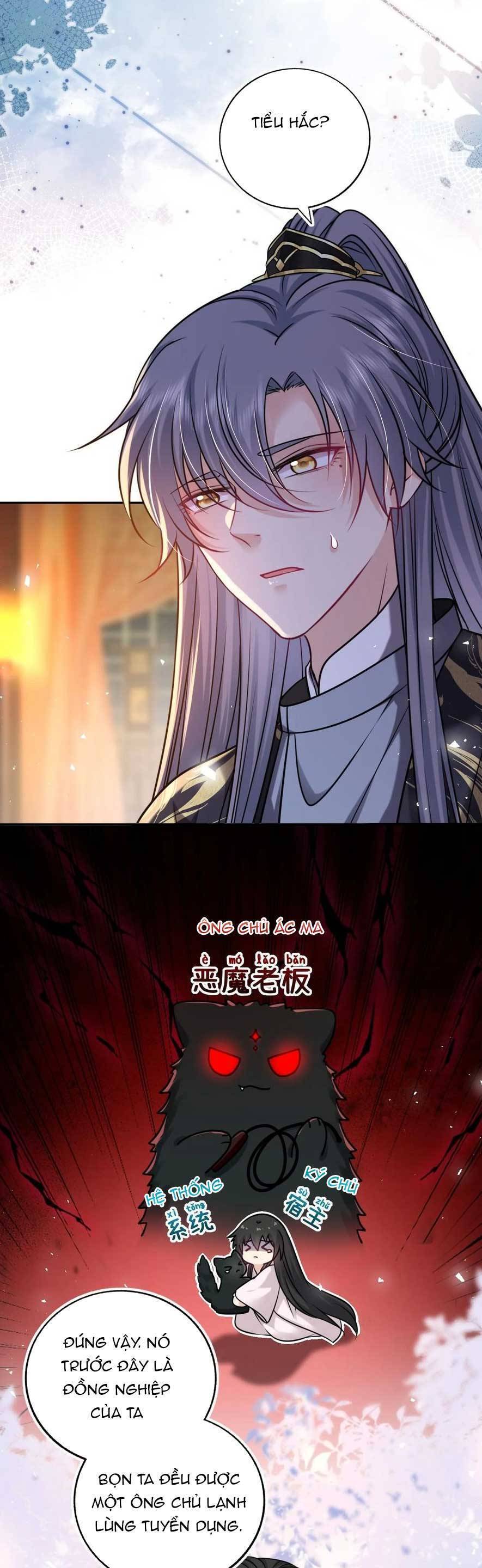 Ta Đem Hoàng Tử Dưỡng Thành Hắc Hóa Chap 89 - Next Chap 90