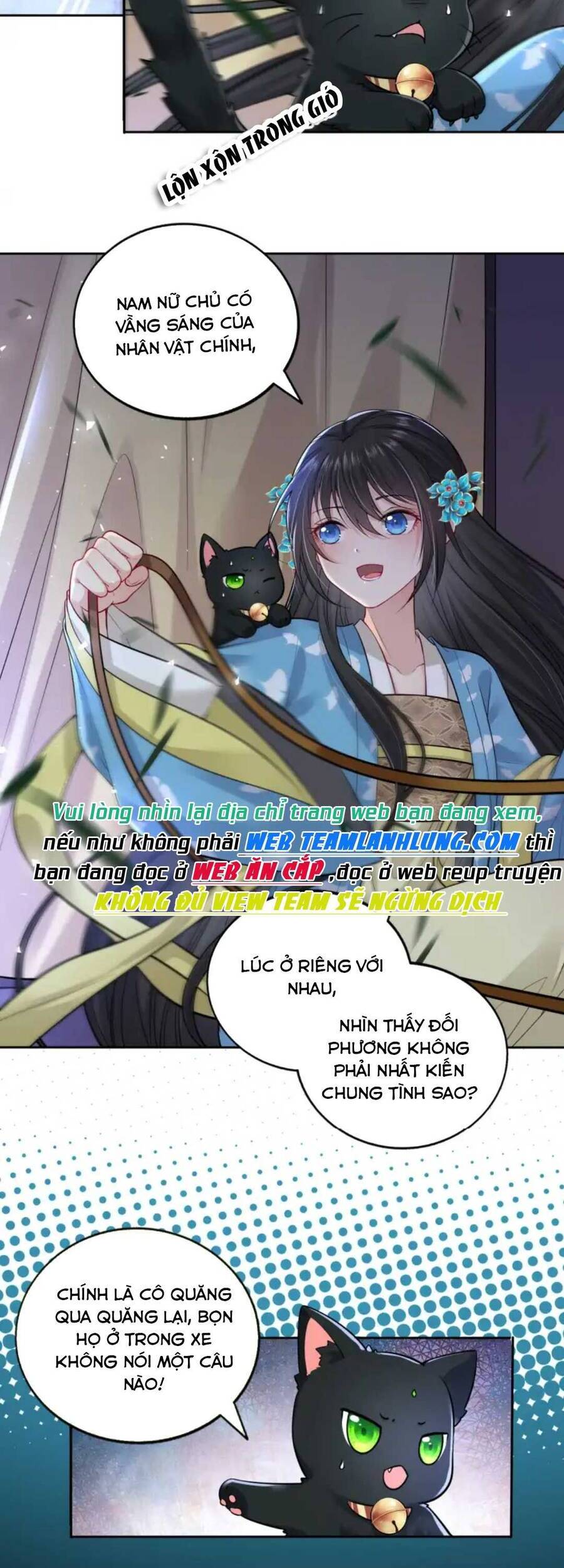 Ta Đem Hoàng Tử Dưỡng Thành Hắc Hóa Chap 9 - Next Chap 10