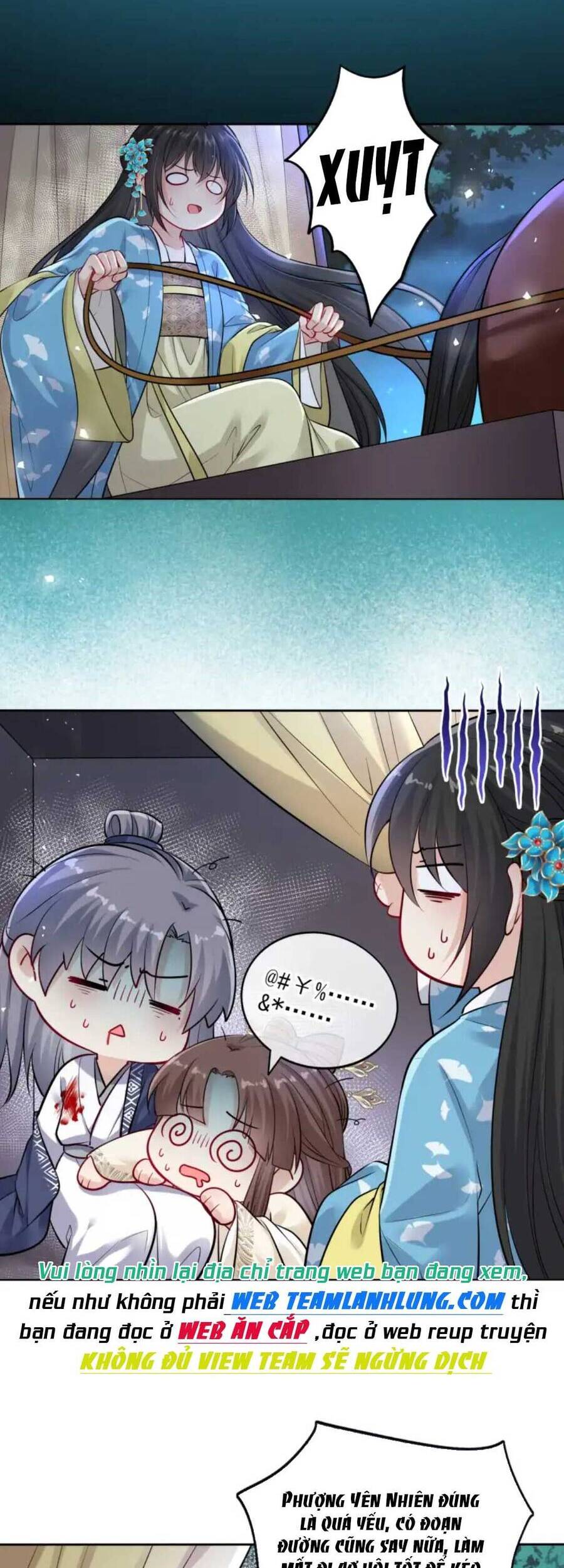 Ta Đem Hoàng Tử Dưỡng Thành Hắc Hóa Chap 9 - Next Chap 10