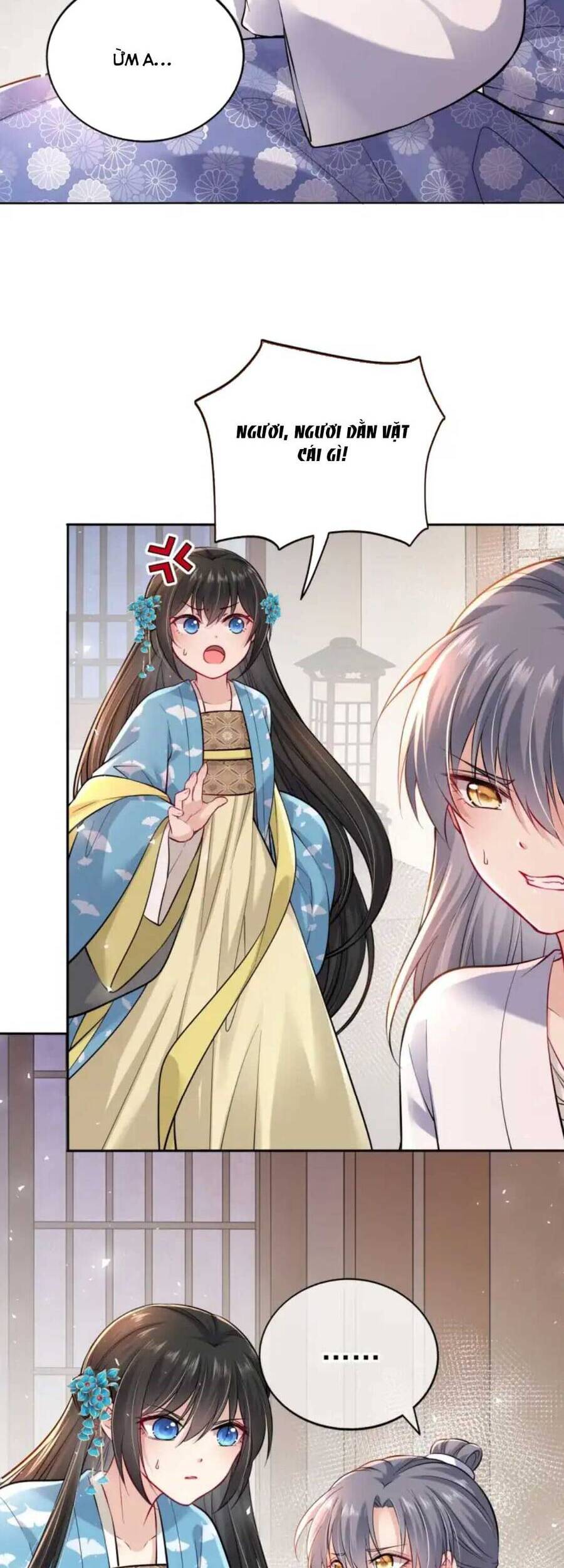 Ta Đem Hoàng Tử Dưỡng Thành Hắc Hóa Chap 9 - Next Chap 10