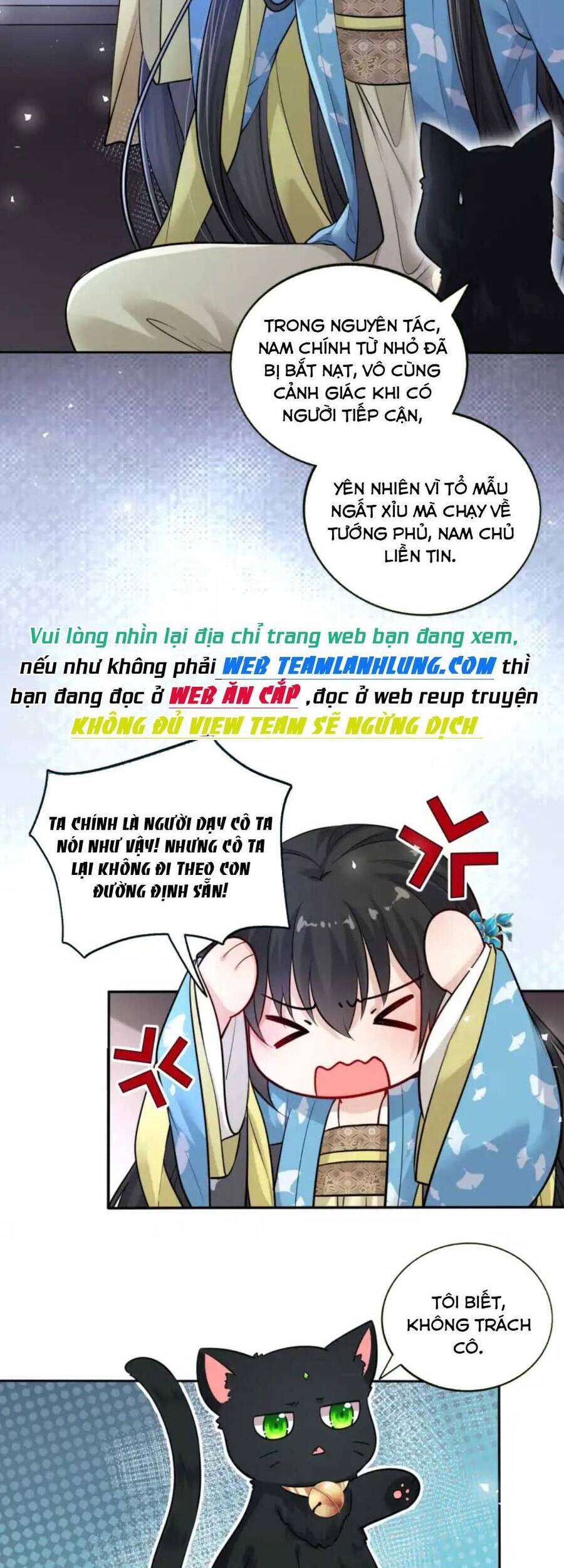 Ta Đem Hoàng Tử Dưỡng Thành Hắc Hóa Chap 9 - Next Chap 10