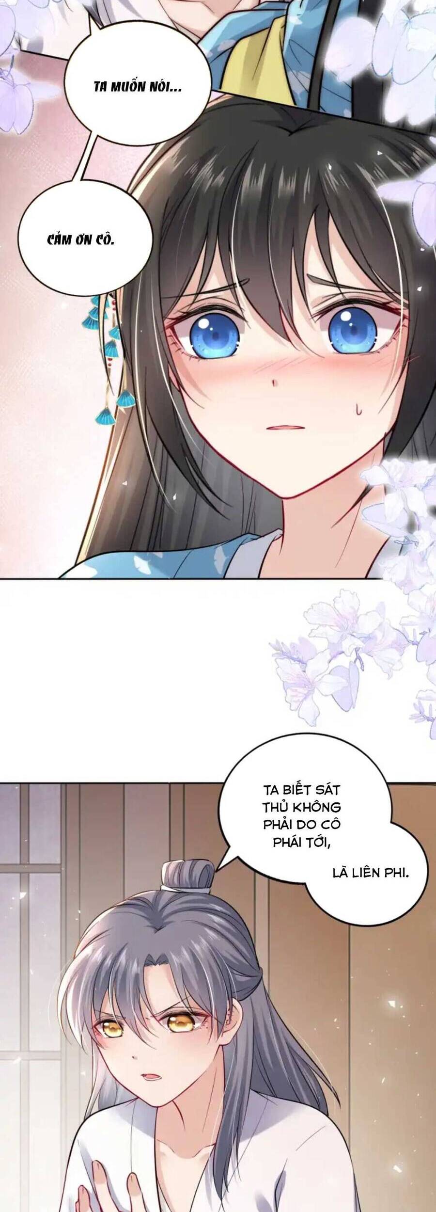 Ta Đem Hoàng Tử Dưỡng Thành Hắc Hóa Chap 9 - Next Chap 10
