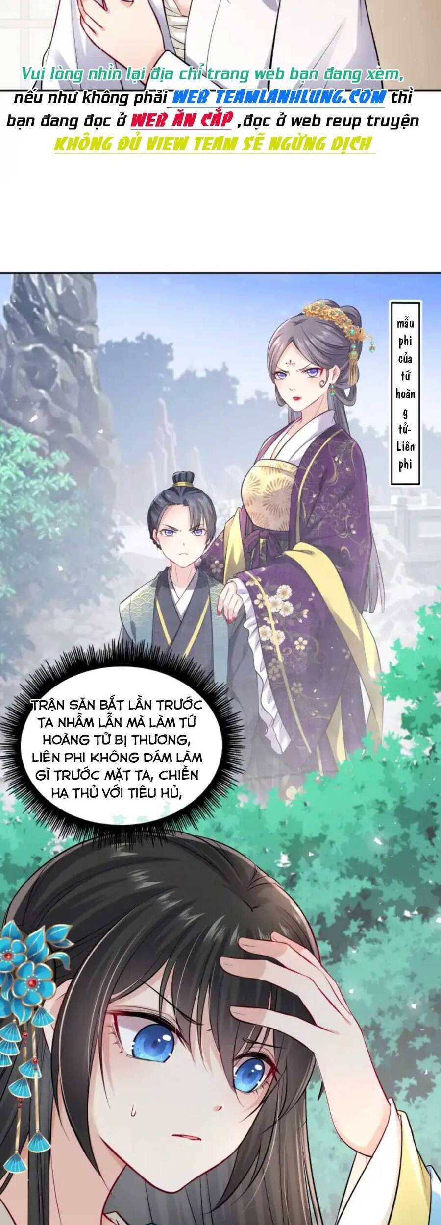 Ta Đem Hoàng Tử Dưỡng Thành Hắc Hóa Chap 9 - Next Chap 10