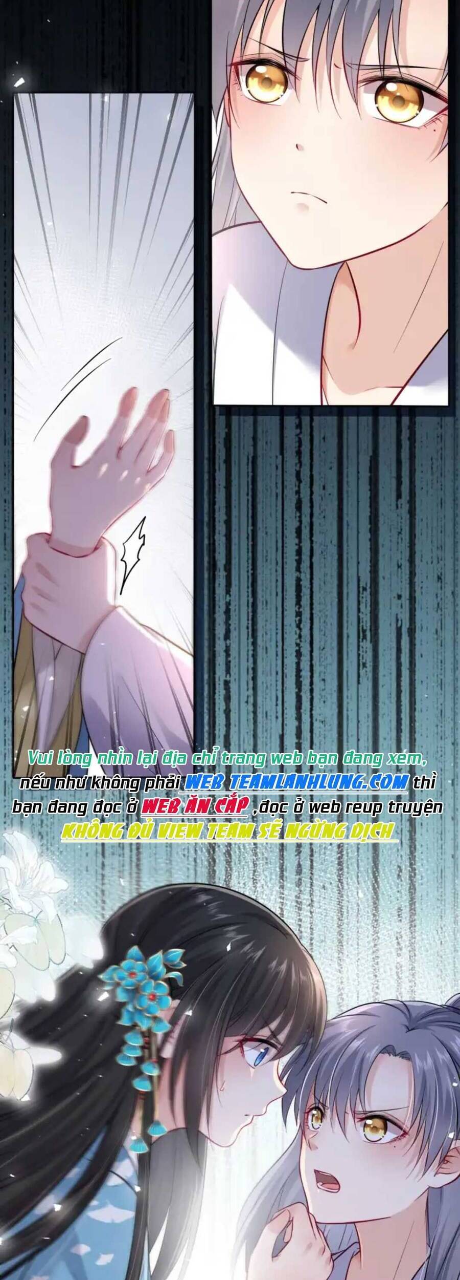Ta Đem Hoàng Tử Dưỡng Thành Hắc Hóa Chap 9 - Next Chap 10