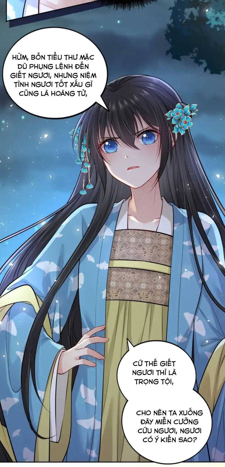 Ta Đem Hoàng Tử Dưỡng Thành Hắc Hóa Chap 9 - Next Chap 10