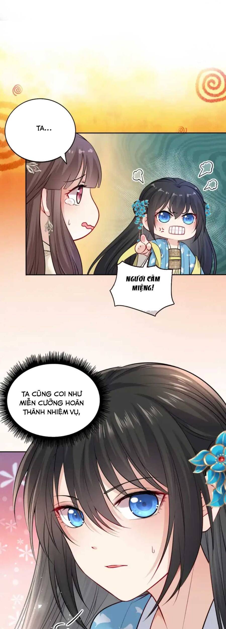 Ta Đem Hoàng Tử Dưỡng Thành Hắc Hóa Chap 9 - Next Chap 10