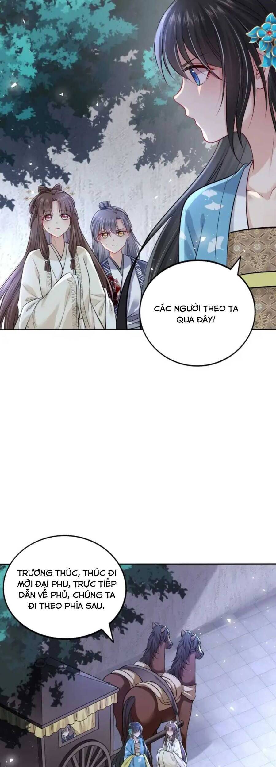 Ta Đem Hoàng Tử Dưỡng Thành Hắc Hóa Chap 9 - Next Chap 10