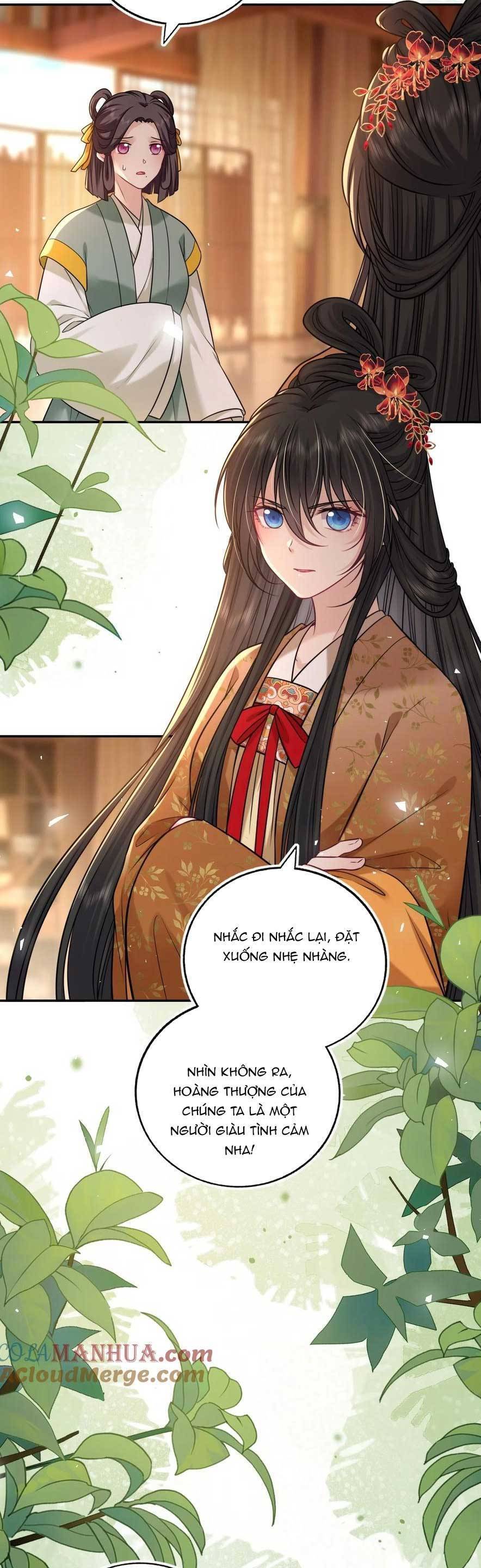 Ta Đem Hoàng Tử Dưỡng Thành Hắc Hóa Chap 90 - Next Chap 91