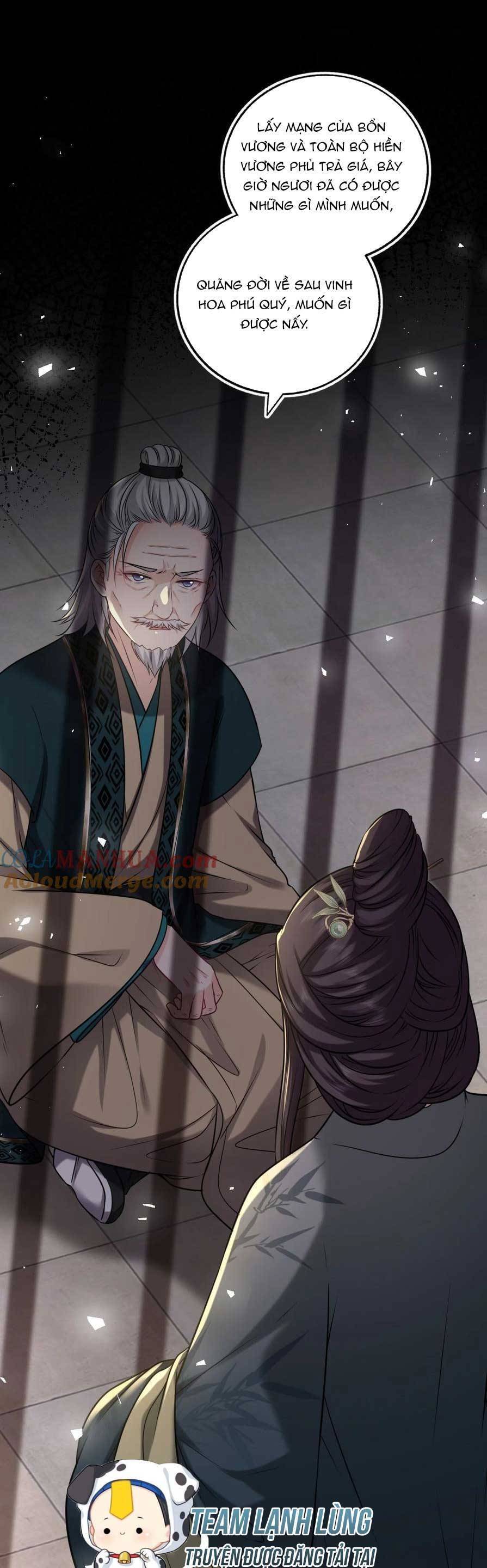 Ta Đem Hoàng Tử Dưỡng Thành Hắc Hóa Chap 90 - Next Chap 91