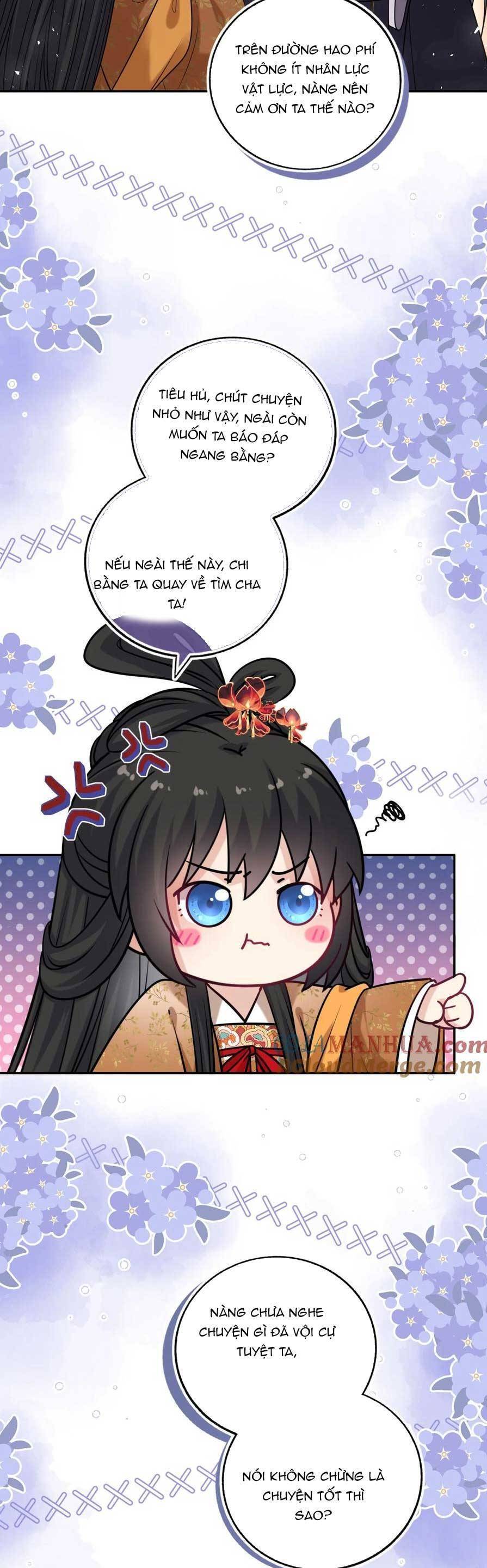 Ta Đem Hoàng Tử Dưỡng Thành Hắc Hóa Chap 90 - Next Chap 91