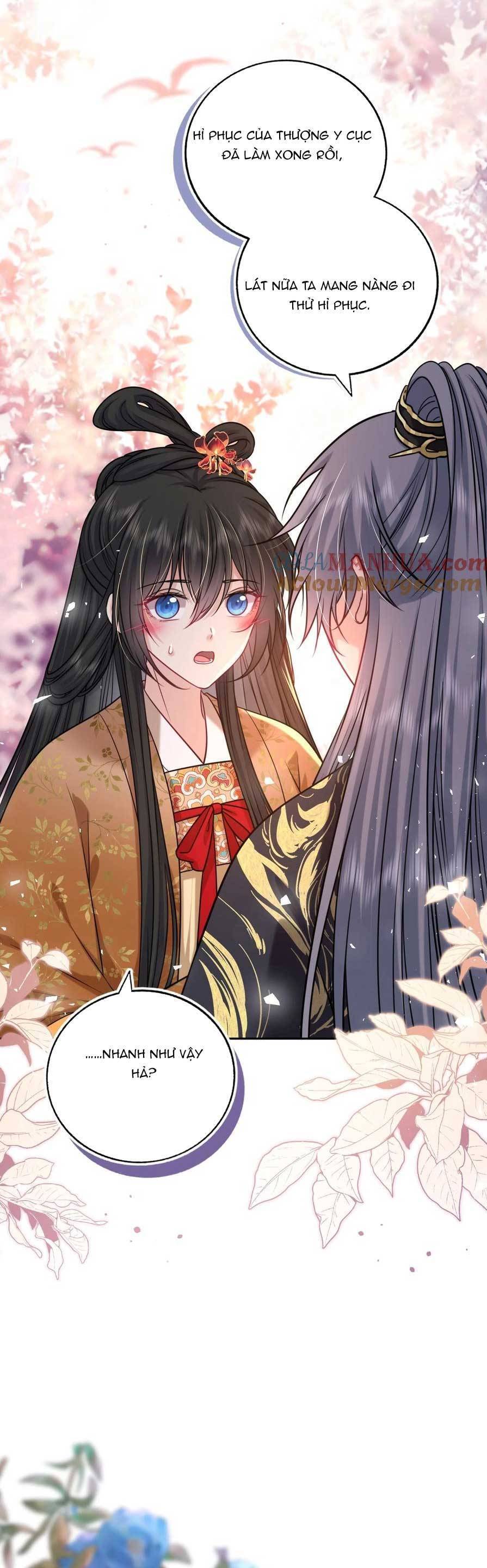 Ta Đem Hoàng Tử Dưỡng Thành Hắc Hóa Chap 90 - Next Chap 91