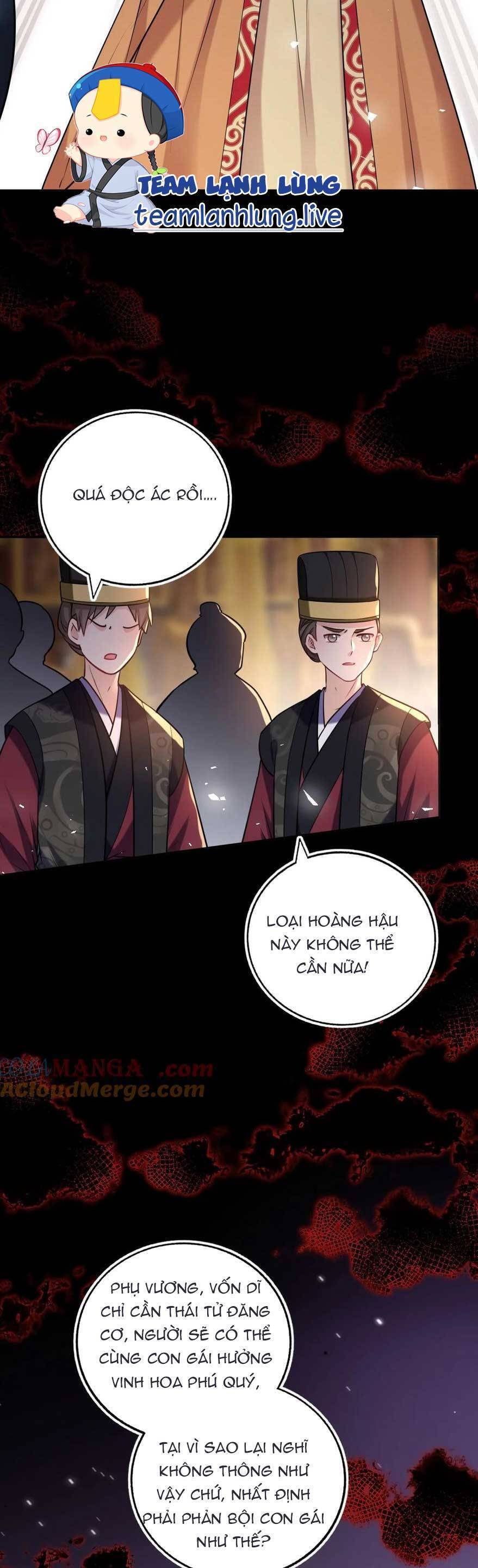 Ta Đem Hoàng Tử Dưỡng Thành Hắc Hóa Chap 99 - Next Chap 100