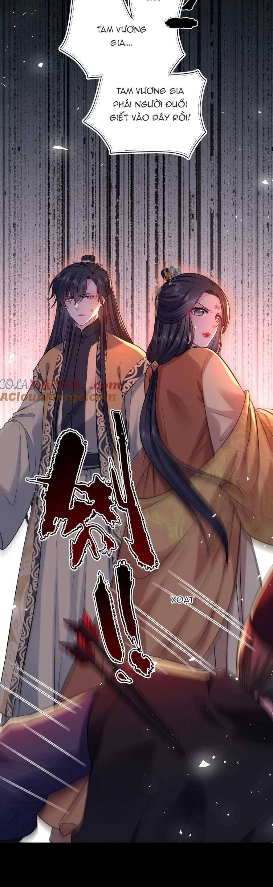 Ta Đem Hoàng Tử Dưỡng Thành Hắc Hóa Chap 99 - Next Chap 100