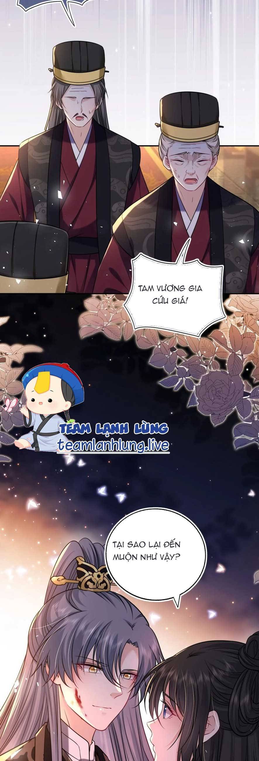 Ta Đem Hoàng Tử Dưỡng Thành Hắc Hóa Chap 99 - Next Chap 100