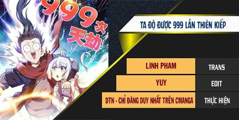 Ta Độ 999 Lần Thiên Kiếp Chap 62 - Next Chap 63