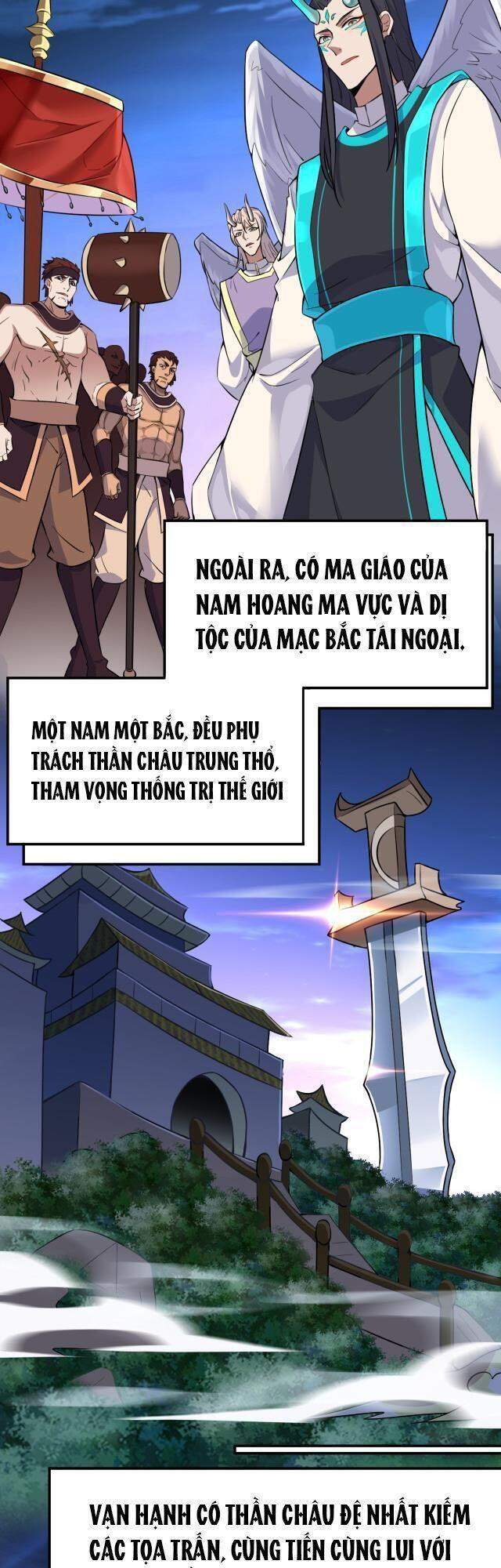 Ta Đoạt Xá Ma Hoàng Chap 1 - Next Chap 2