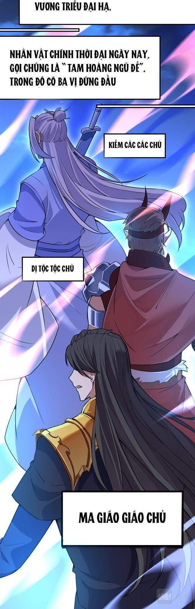 Ta Đoạt Xá Ma Hoàng Chap 1 - Next Chap 2